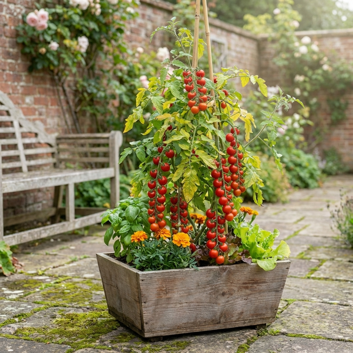 Set of 3 or 6 Large Plants - Tomato Gardeners Delight Variety, Ready to Plant in Your Garden - Frankton's