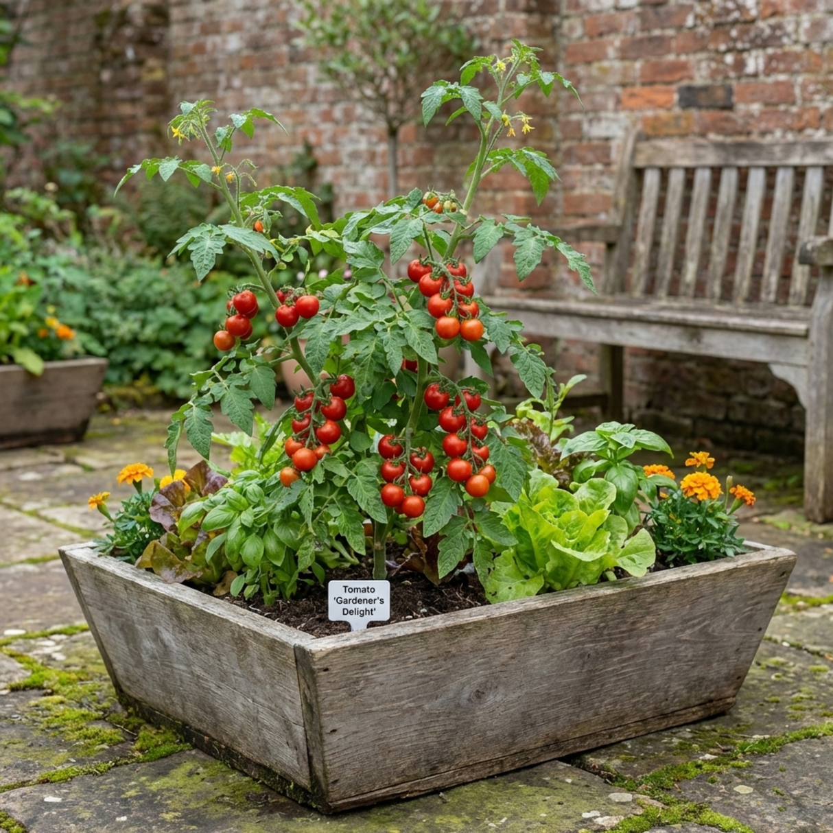 Set of 3 or 6 Large Plants - Tomato Gardeners Delight Variety, Ready to Plant in Your Garden - Frankton's