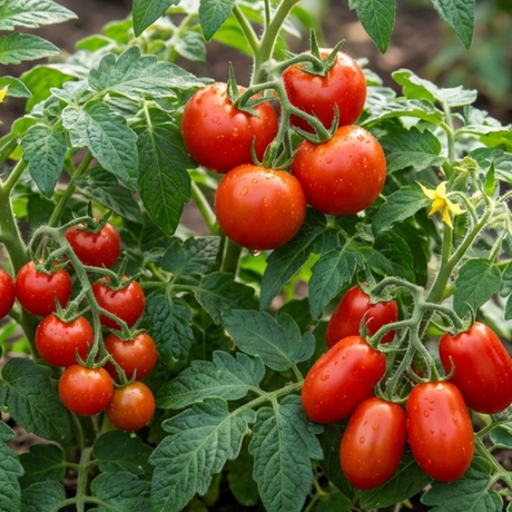 Set of 3 or 6 Large Plants - Tomato Growers Selection Variety, Outdoor Garden Ready, 10.5 cm - Frankton's