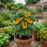 Set of 3 or 6 Large Plants - Tomato Honeycomb Variety, Outdoor Garden Ready, 10.5 cm - Frankton's