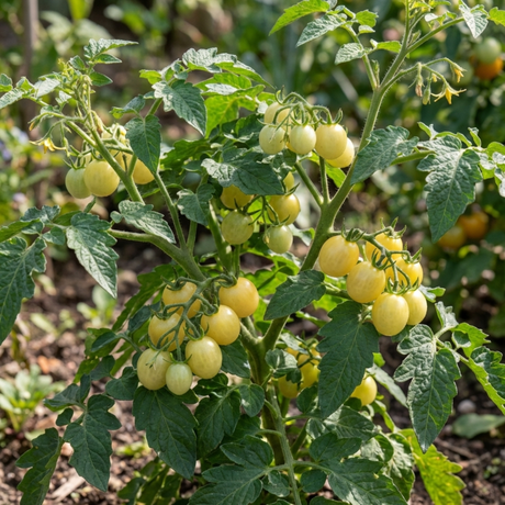 Set of 3 or 6 Large Plants - Tomato Lemon Sherbet, Ready to Plant in Your Garden, 10.5 cm - Frankton's