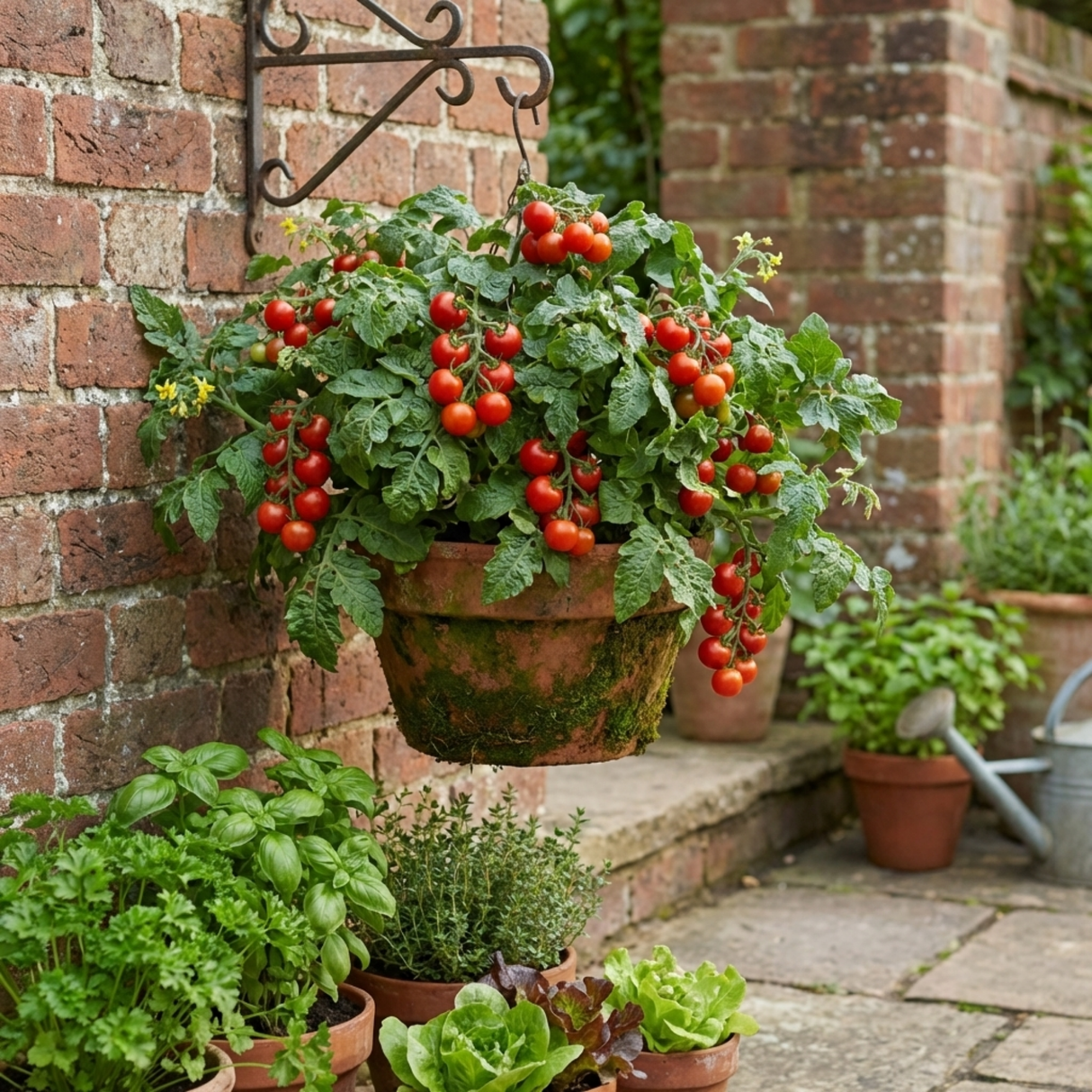 Set of 3 or 6 Large Plants - Tomato Lizzano Variety, Ready to Plant in Your Garden, 10.5 cm - Frankton's