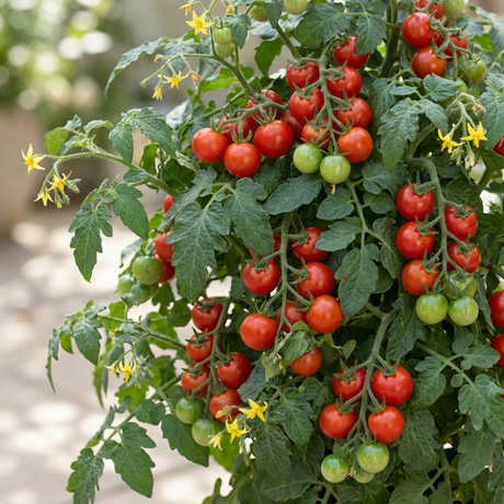 Set of 3 or 6 Large Plants - Tomato Lizzano Variety, Ready to Plant in Your Garden, 10.5 cm - Frankton's