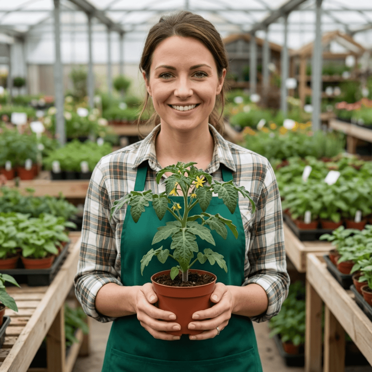 Set of 3 or 6 Large Plants - Tomato Lizzano Variety, Ready to Plant in Your Garden, 10.5 cm - Frankton's