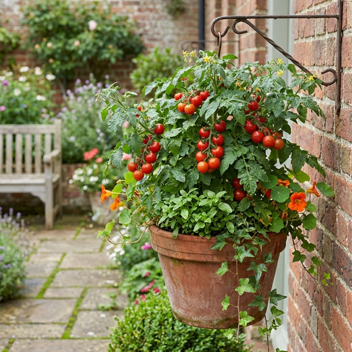 Set of 3 or 6 Large Plants - Tomato Lizzano Variety, Ready to Plant in Your Garden, 10.5 cm - Frankton's