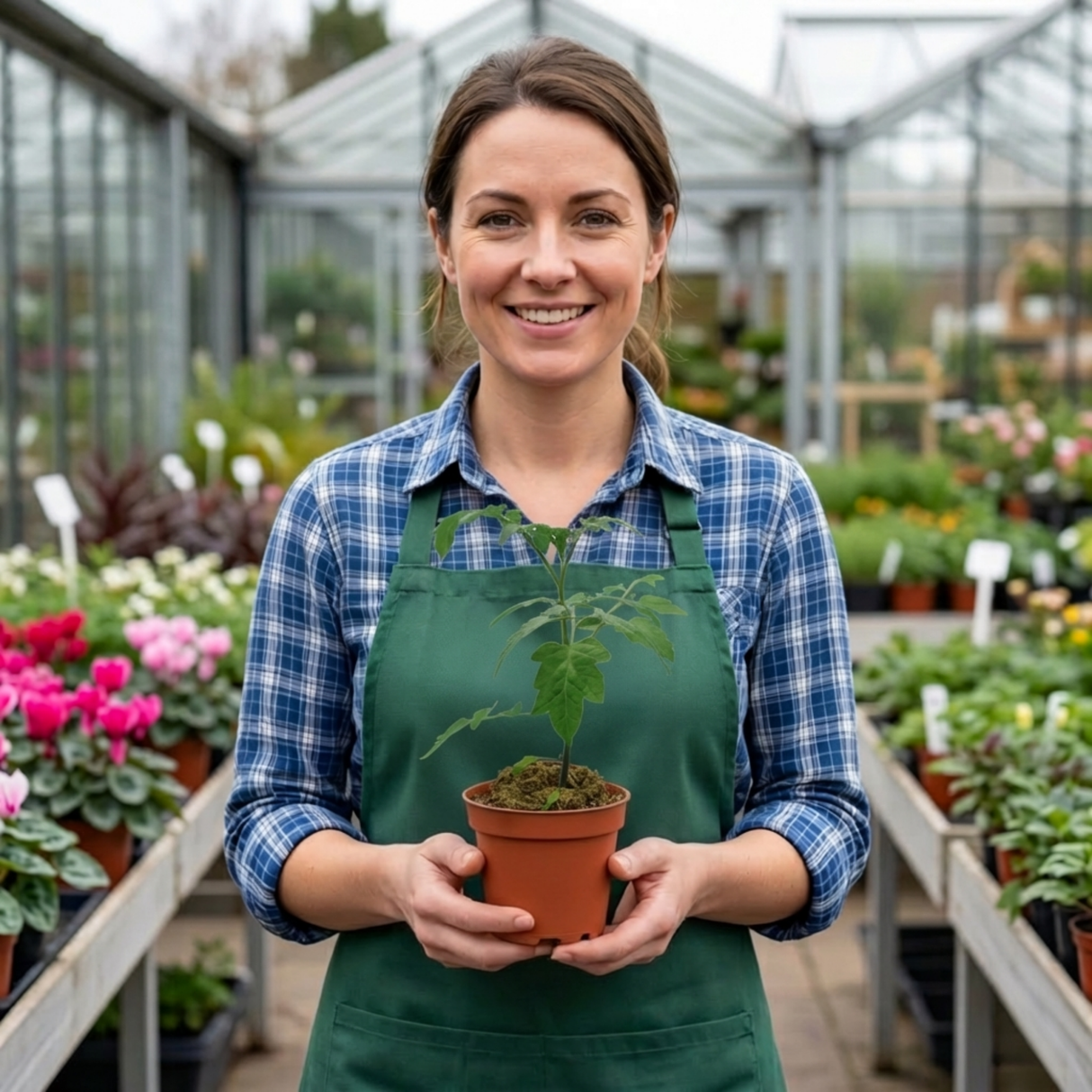 Set of 3 or 6 Large Plants - Tomato Nagina Variety, Ready to Plant in Your Garden - Frankton's