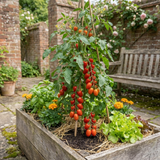 Set of 3 or 6 Large Plants - Tomato Nagina Variety, Ready to Plant in Your Garden - Frankton's