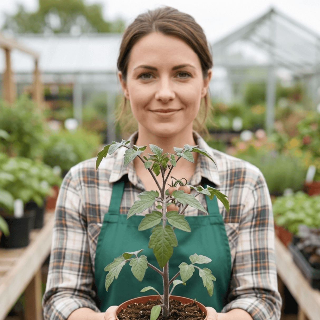 Set of 3 or 6 Large Plants - Tomato Rose Crush Variety, Ready to Plant in Your Garden - Frankton's