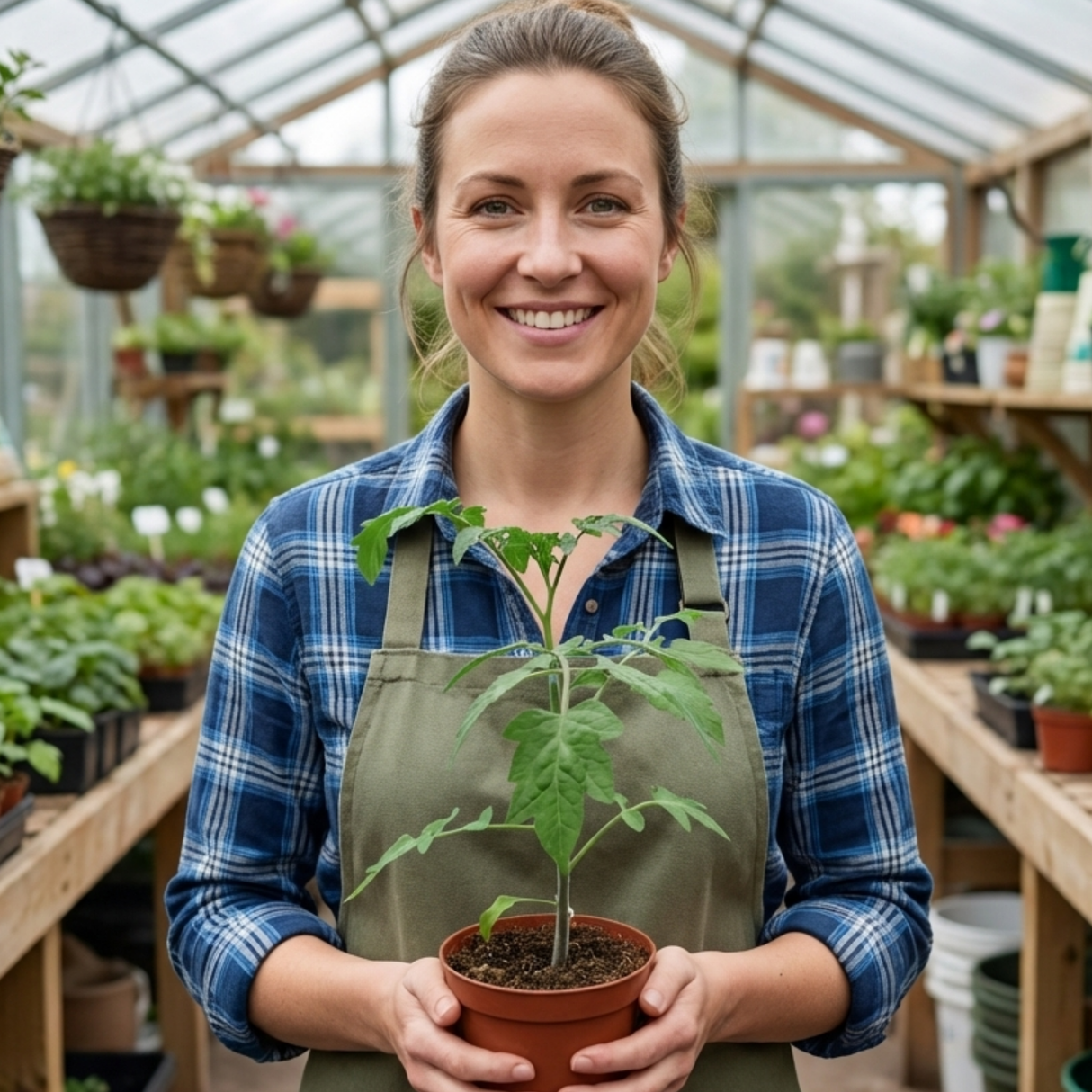 Set of 3 or 6 Large Plants - Tomato Sweet Million Variety, Ready to Plant in Your Garden - Frankton's