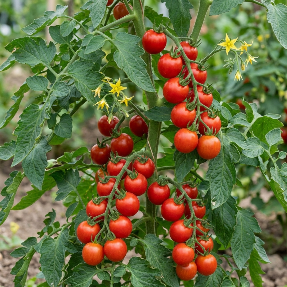 Set of 3 or 6 Large Plants - Tomato Sweet Million Variety, Ready to Plant in Your Garden - Frankton's