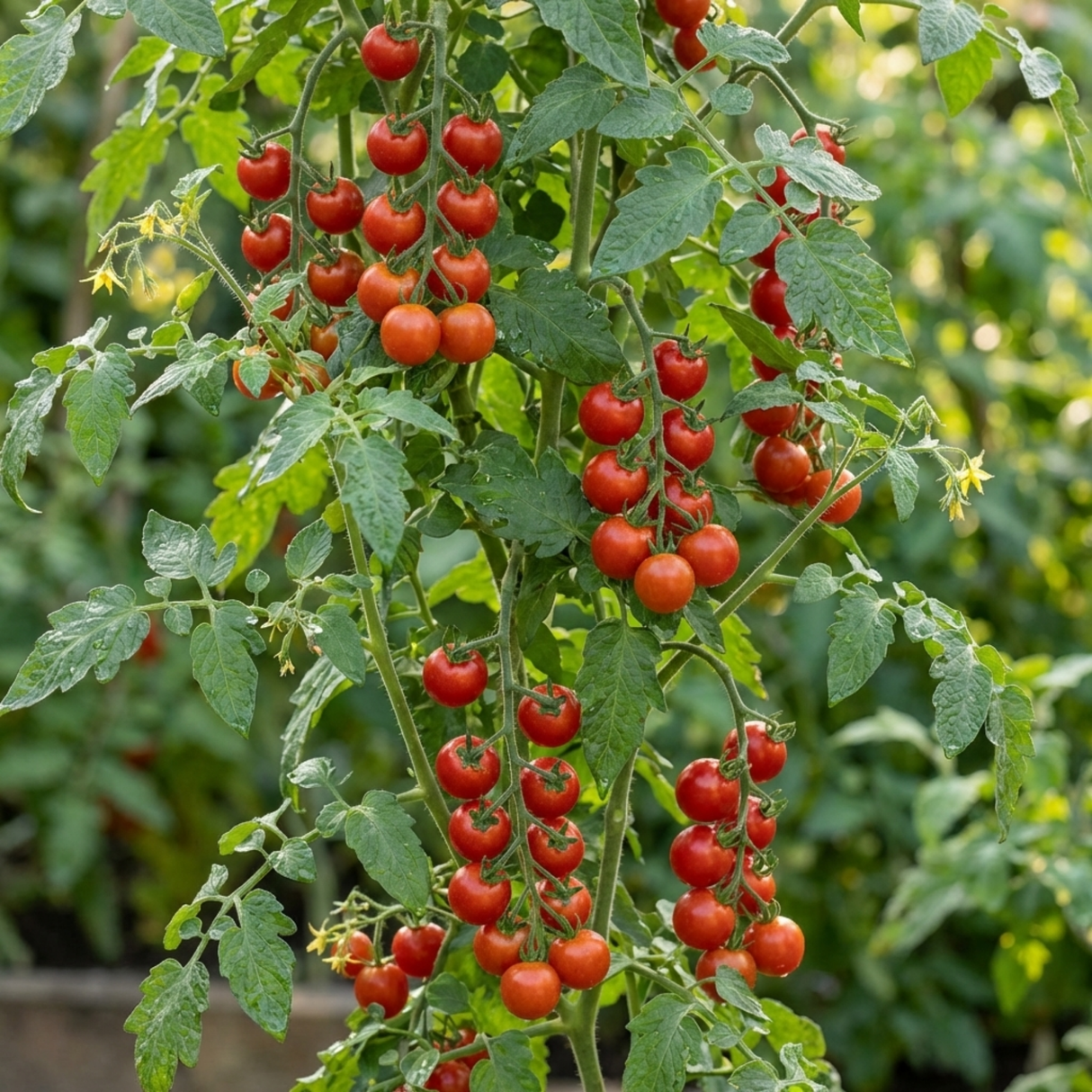 Set of 3 or 6 Large Plants - Tomato Tumbling Tom Variety, Outdoor Garden Ready, 10.5 cm - Frankton's