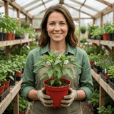 Set of 3 or 6 Large Sweet Pepper Plants - Liberty Belle, Ready to Plant in Your Garden - Frankton's
