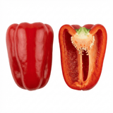 Set of 3 or 6 Large Sweet Pepper Plants - Red King Variety, Ready to Plant in Your Garden - Frankton's