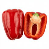 Set of 3 or 6 Large Sweet Pepper Plants - Thor Variety, Ready to Plant in Your Garden - Frankton's