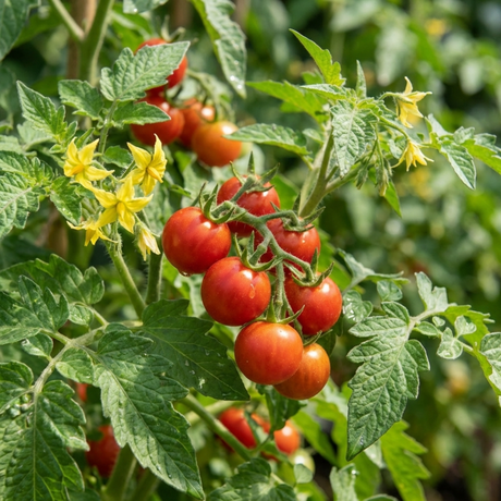 Set of 3 or 6 Live Tomato Plants Growers’ Mix, Ready to Plant Garden Vegetable Plants, Outdoor Garden Ready, 1L Root Ball - Frankton's