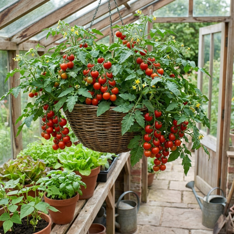 Set of 3 or 6 Live Tomato Plants Growers’ Mix, Ready to Plant Garden Vegetable Plants, Outdoor Garden Ready, 1L Root Ball - Frankton's