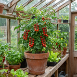 Set of 3 or 6 Live Tomato Plants Growers’ Mix, Ready to Plant Garden Vegetable Plants, Outdoor Garden Ready, 1L Root Ball - Frankton's