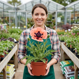 Set of 3 or 6 Papaver Orientale Victoria Louise Hardy Perennial Poppy Plants, Outdoor Garden Ready, 1 Litre Root-Ball - Frankton's
