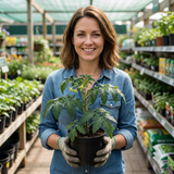 Set of 3 or 6 Patio Tomato Jo & Grace Plants, Live Tomato Seedlings, Outdoor Garden Ready, 1L Root Ball - Frankton's