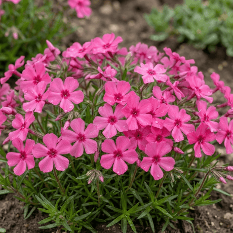 Set of 3 or 6 Phlox ‘Fabulous Rose’ Hardy Perennial Plants, Fragrant, Bee Friendly, Summer Flowering, Outdoor Garden Ready, 1 Litre Root-Ball - Frankton's