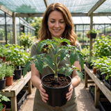 Set of 3 or 6 Premium Grafted Trilly Tomato Plants, High Yield Vegetable Plants, Ready to Plant, Outdoor Garden Ready, 1L Root Ball - Frankton's