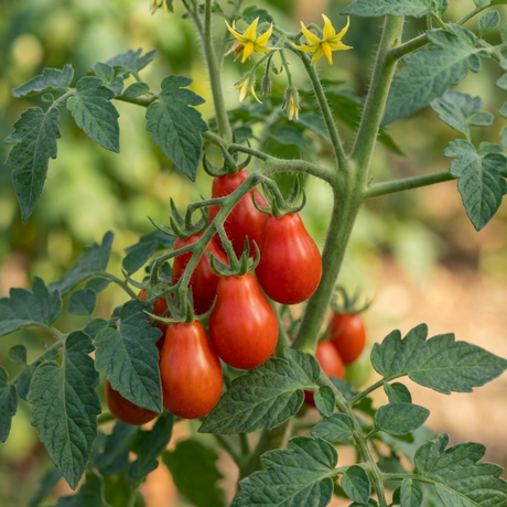 Set of 3 or 6 Premium Grafted Trilly Tomato Plants, High Yield Vegetable Plants, Ready to Plant, Outdoor Garden Ready, 1L Root Ball - Frankton's