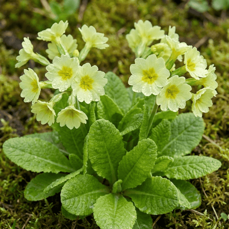 Set of 3 or 6 Primula Little Queen Lime Hardy Perennial Plants, Bee Friendly Spring Flowering, Outdoor Cottage Garden Ready, 1 Litre Root-Ball - Frankton's