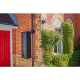160L Terracottage Wallmounted Water Butt - Frankton's