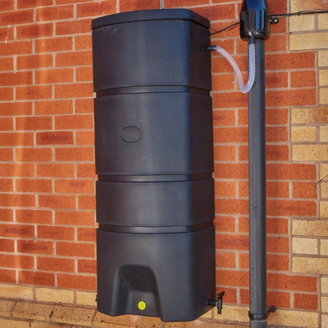 160L Terracottage Wallmounted Water Butt - Frankton's