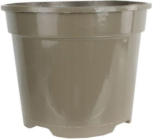 6 Recycled Plant Pots Taupe - 1L - Frankton's