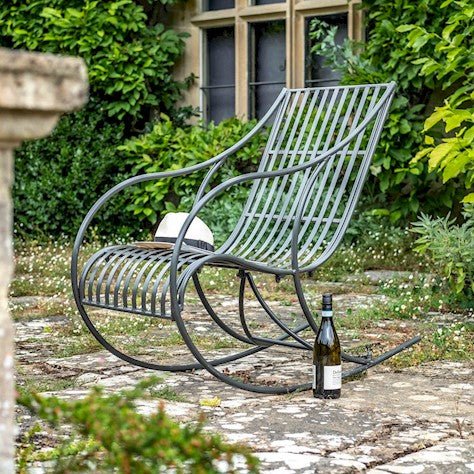 Amalfi Rocking Chair - Charcoal - Frankton's