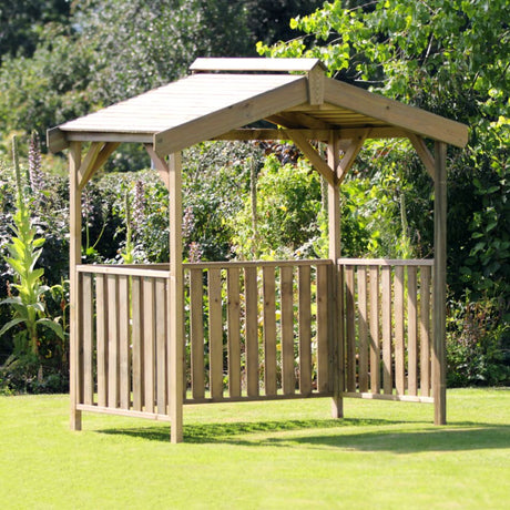 Ashton Barbeque Shelter - Frankton's