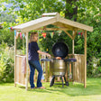 Ashton Barbeque Shelter - Frankton's