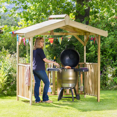 Ashton Barbeque Shelter - Frankton's
