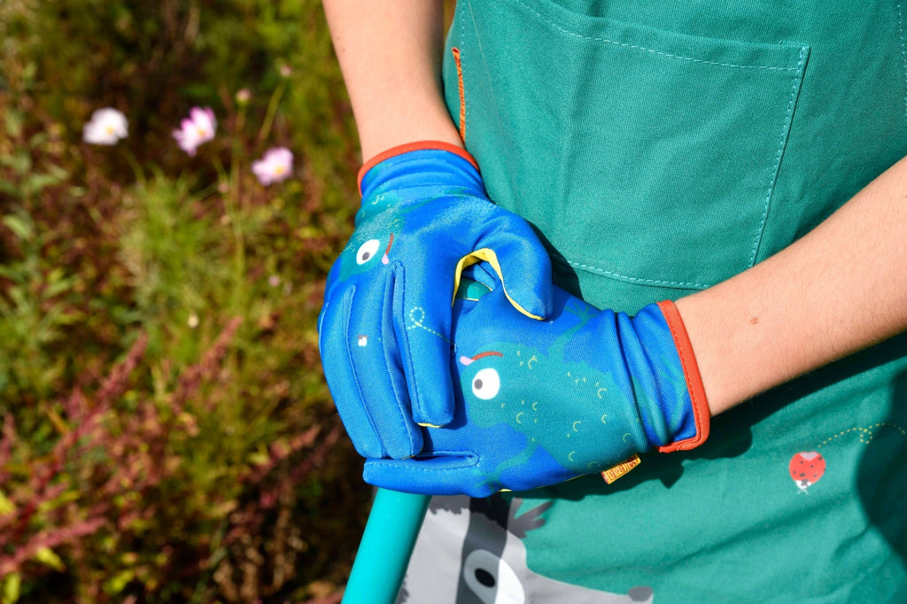 Children's Frog Gardening Gloves - National Trust - Frankton's