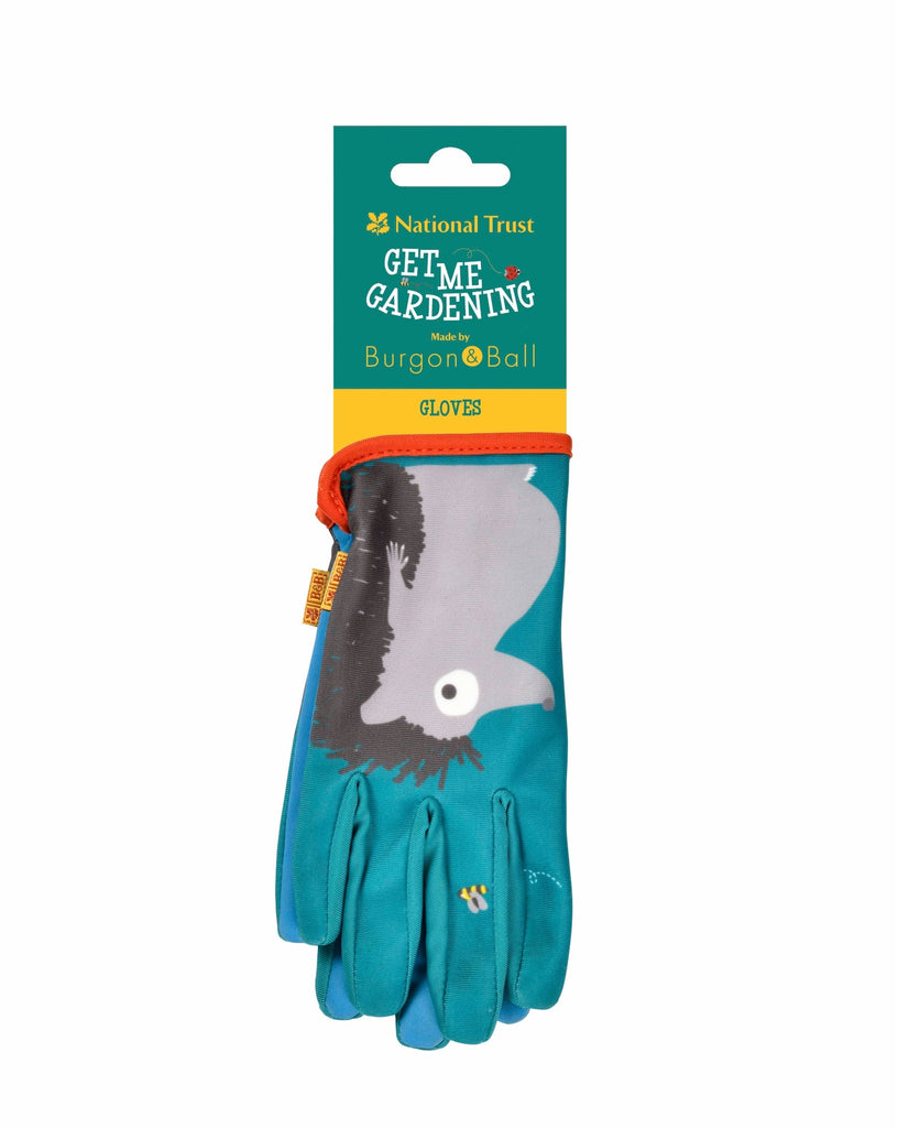 Children's Hedgehog Gardening Gloves - National Trust - Frankton's