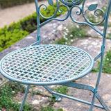 Chloe 3 Piece Bistro Set - Vintage Green - Frankton's