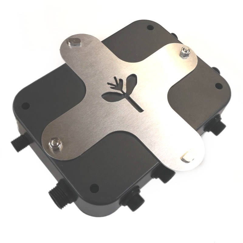 Control unit mounting plate - Frankton's