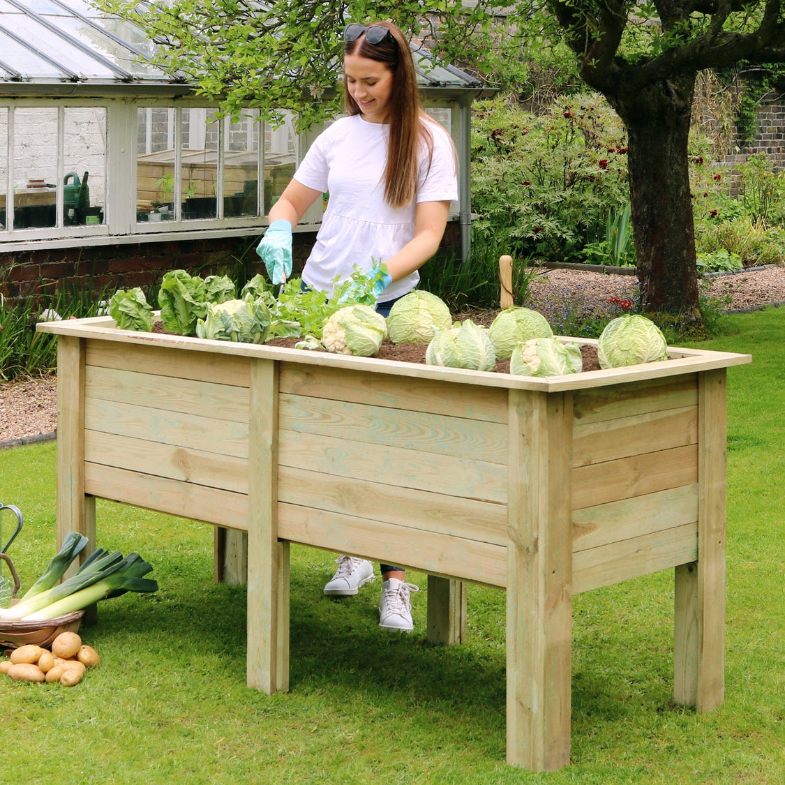 Zest Deep Root Planter 1.8M - Frankton's