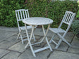 Dorset 2 Seat Bistro Set - Grey - Frankton's