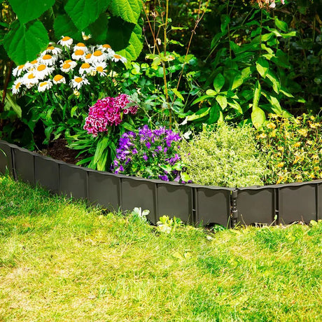 EDGAR lawn edging (6 pieces, 4.5 metres per pack) - Frankton's