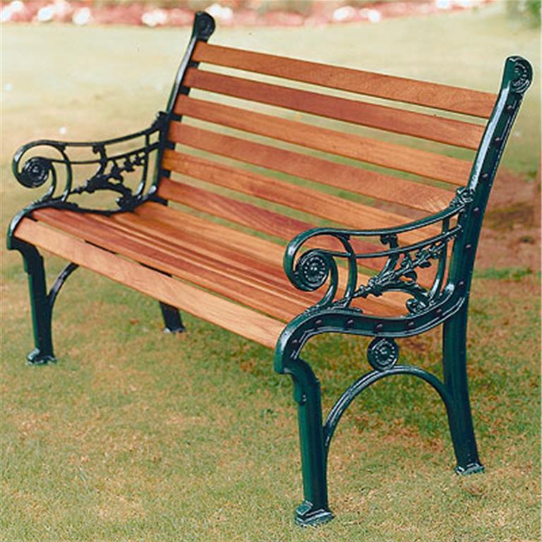 Edwardian garden bench deals
