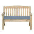 Emily Bench 2 Seater (4Ft) Dark Grey Seat Pad - Frankton's