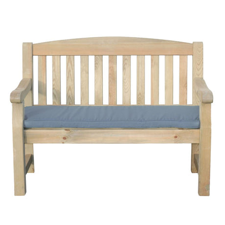 Emily Bench 2 Seater (4Ft) Dark Grey Seat Pad - Frankton's