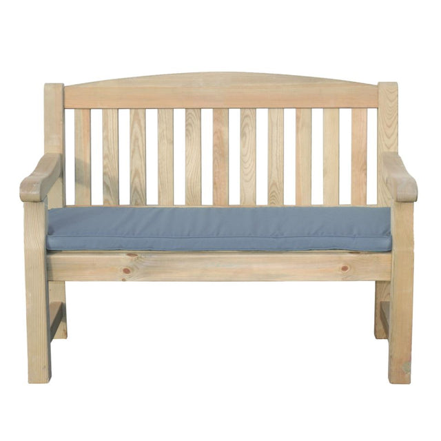 Emily Bench 2 Seater (4Ft) Dark Grey Seat Pad - Frankton's