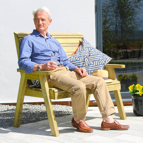 Freya 2 Seater Bench - Frankton's