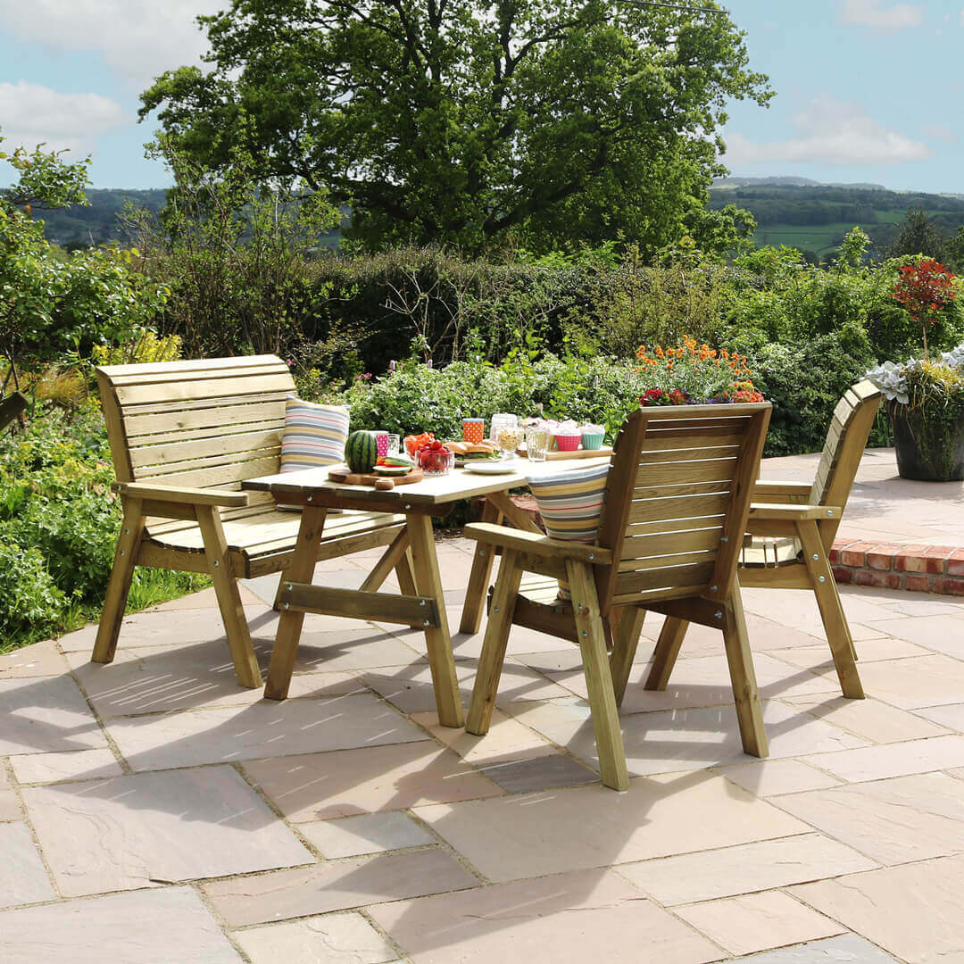 Freya 4 Seater Dining Set - Frankton's