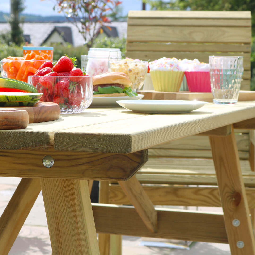 Freya 4 Seater Dining Set - Frankton's