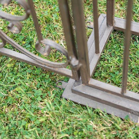 Heritage Gates with Arch - Brown Rusty - Frankton's