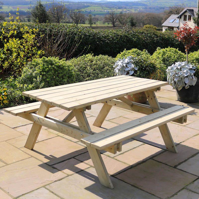 Zest Laura Picnic Table - Frankton's